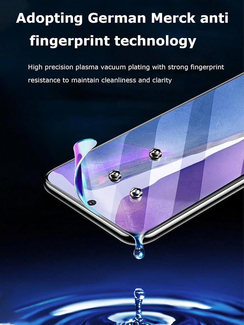 HuHa [ 2 PACK ] Protector For Honor 7C Clear Hydrogel Screen Protector Film – Anti Scratch, Full Coverage, Self-Healing, Ultra-Thin, HD Clarity For Honor 7C - Image 4