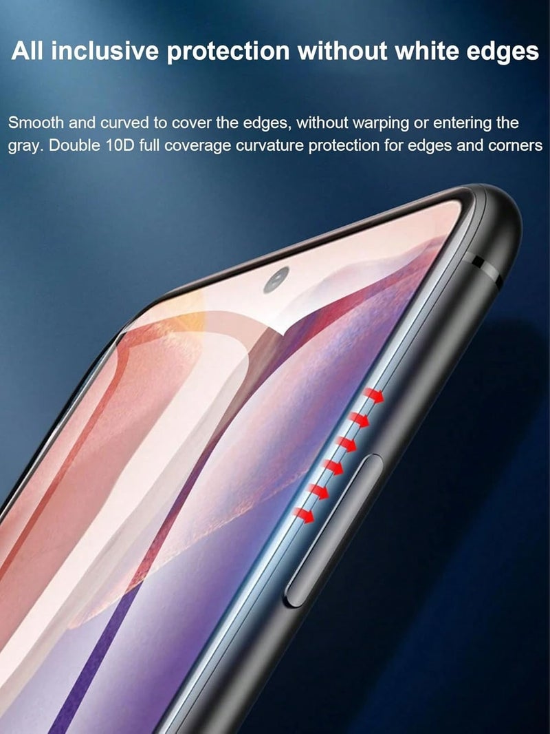 HuHa [ 2 PACK ] Protector For Honor 7C Clear Hydrogel Screen Protector Film – Anti Scratch, Full Coverage, Self-Healing, Ultra-Thin, HD Clarity For Honor 7C - Image 5