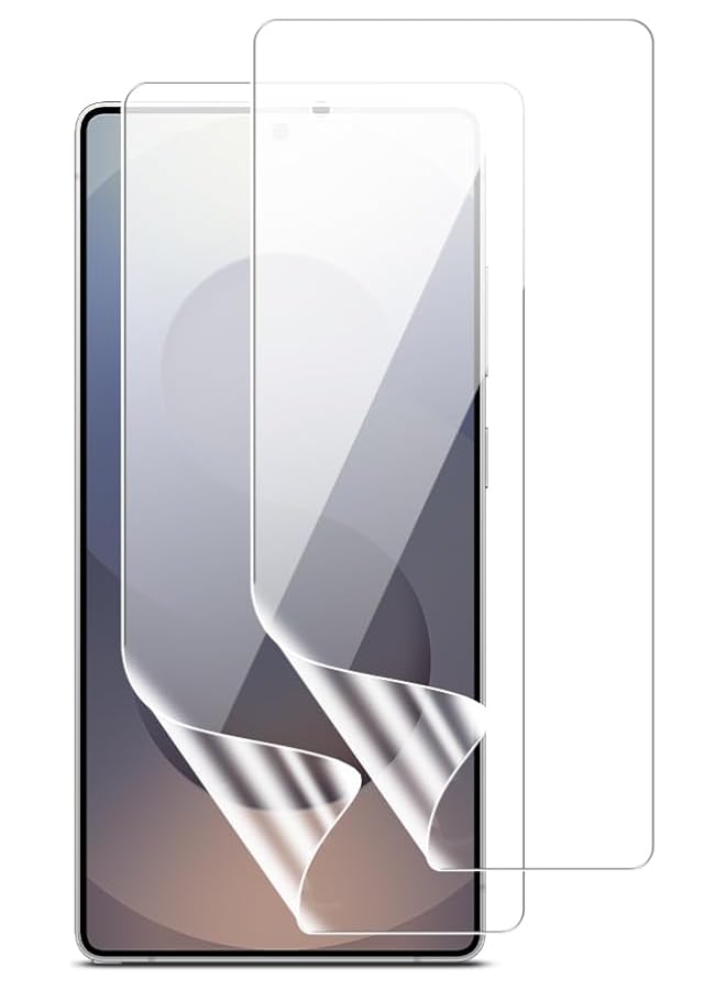 HuHa [ 2 PACK ] Protector For Honor 7C Clear Hydrogel Screen Protector Film – Anti Scratch, Full Coverage, Self-Healing, Ultra-Thin, HD Clarity For Honor 7C - Image 1