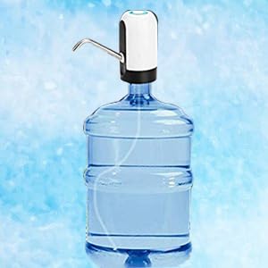 Dkriva Automatic Water Dispenser Pump for 20 Litre Water Bottle Can with Portable USB Charging Cable 1 pcs - Image 2
