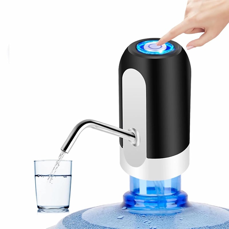 Dkriva Automatic Water Dispenser Pump for 20 Litre Water Bottle Can with Portable USB Charging Cable 1 pcs - Image 1