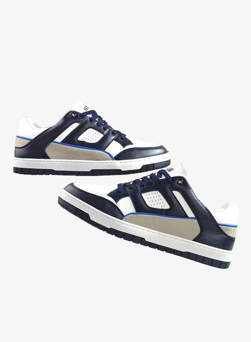 ستايلي اكتيف سنيكرز برباط بتصميم كتل الألوان