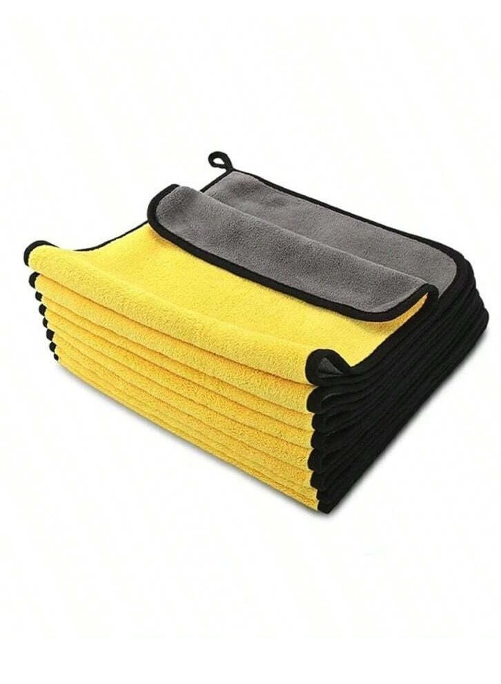 Generic 5pcs Thick and High Quality Microfiber Car Cleaning Pads  - Image 2