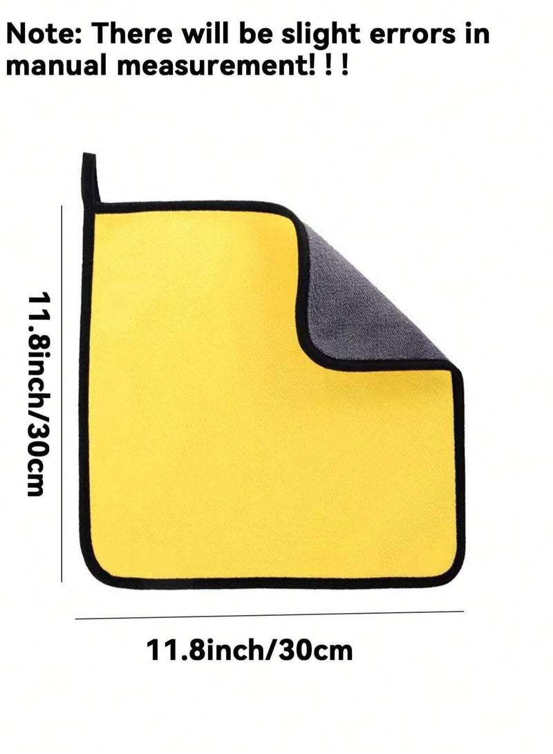 Generic 5pcs Thick and High Quality Microfiber Car Cleaning Pads  - Image 4
