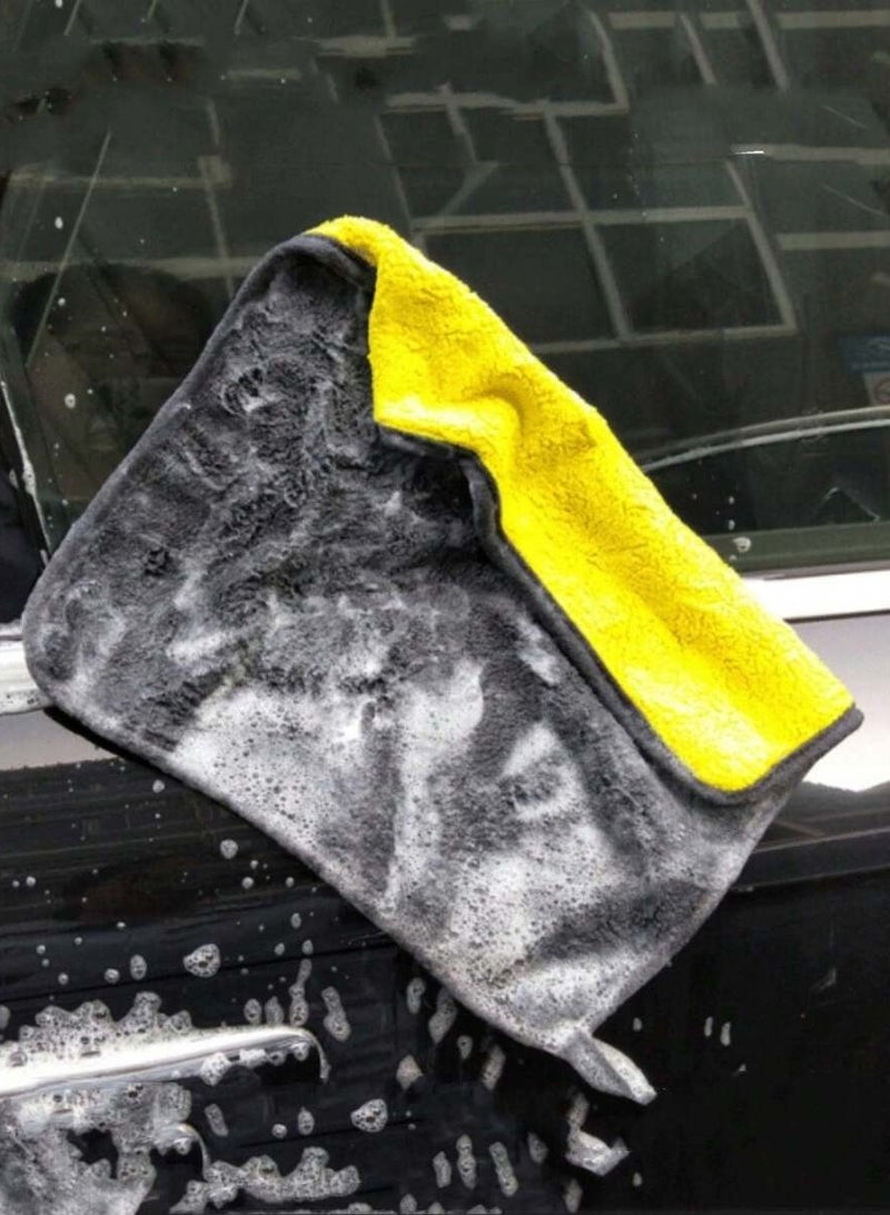 Generic 5pcs Thick and High Quality Microfiber Car Cleaning Pads  - Image 3