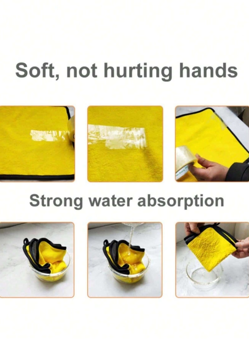 Generic 5pcs Thick and High Quality Microfiber Car Cleaning Pads  - Image 5