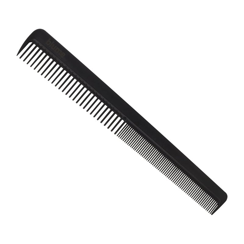 Blume Comb Professional Hairdressing Carbon Barber Comb  Carbon Fibre For Strength  DurabilityTooth Comb for Mens Hair Beard  Moustache  Handmade