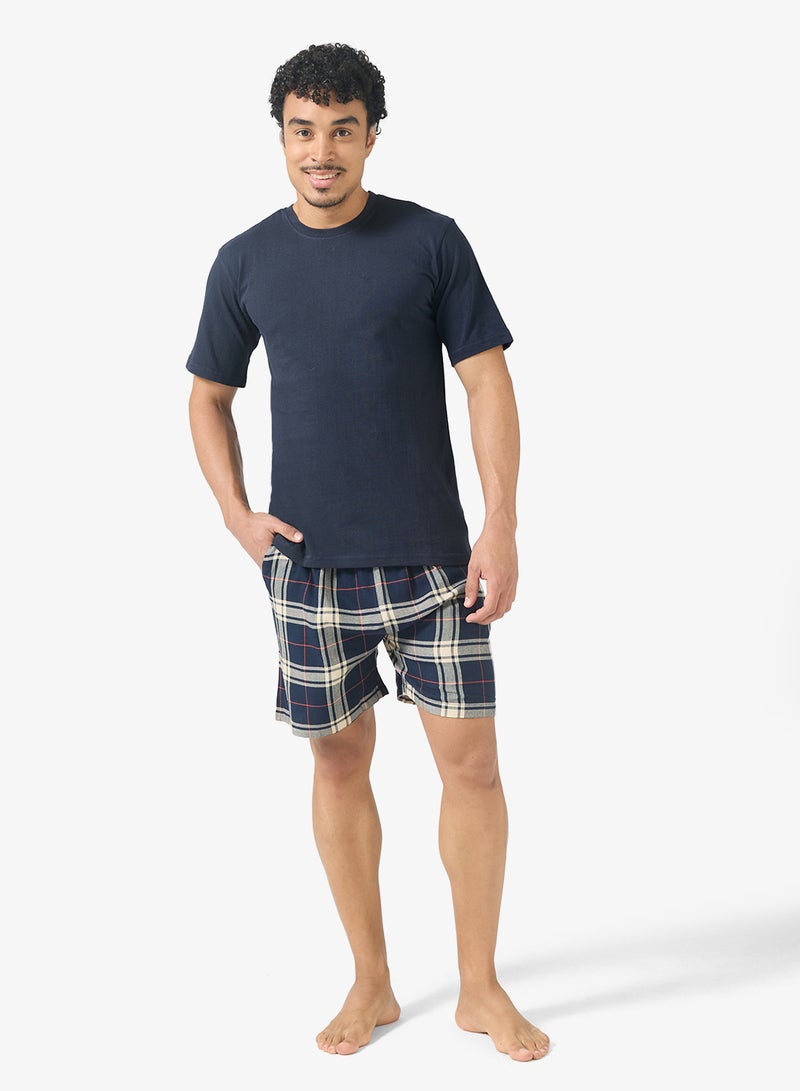 Robert Wood Nightwear T-Shirt & Shorts Set - Image 1
