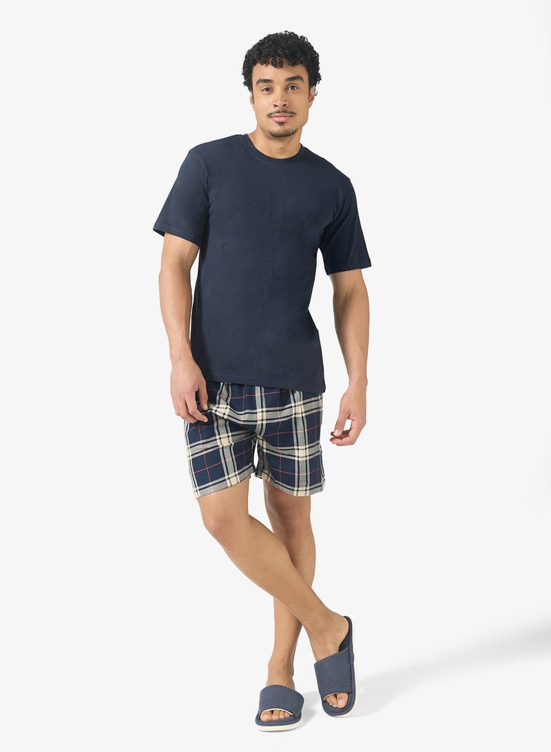 Robert Wood Nightwear T-Shirt & Shorts Set - Image 5
