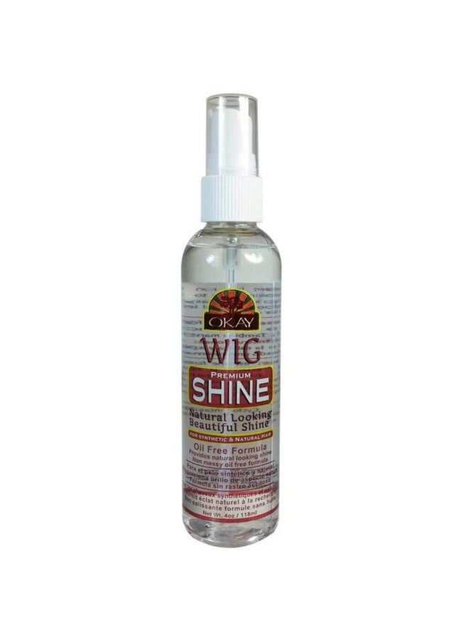 OKAY Oil Free Formula Wig Shine 4 Ounce  - Image 3