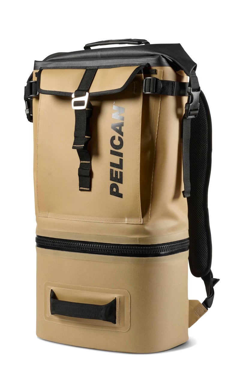 Pelican Dayventure Backpack Cooler Insulated Cooler Backpack 184 Liters Coyote Tan - Image 2
