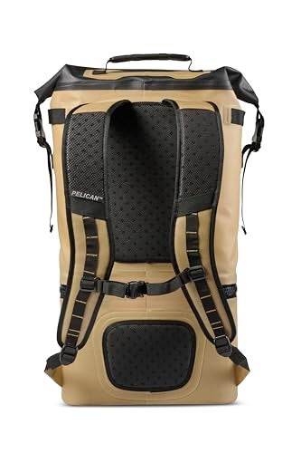Pelican Dayventure Backpack Cooler Insulated Cooler Backpack 184 Liters Coyote Tan - Image 3