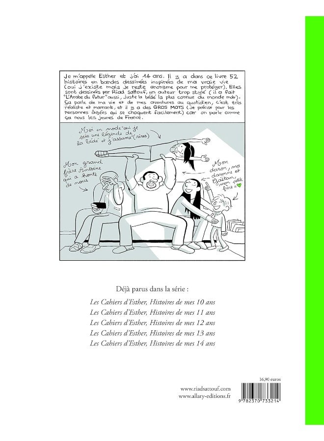 Allary Les Cahiers d'Esther - tome 5 Histoires de mes 14 ans: 05  - Image 2