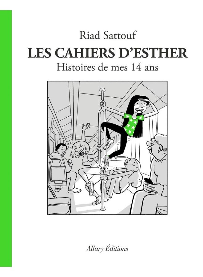 Allary Les Cahiers d'Esther - tome 5 Histoires de mes 14 ans: 05  - Image 1