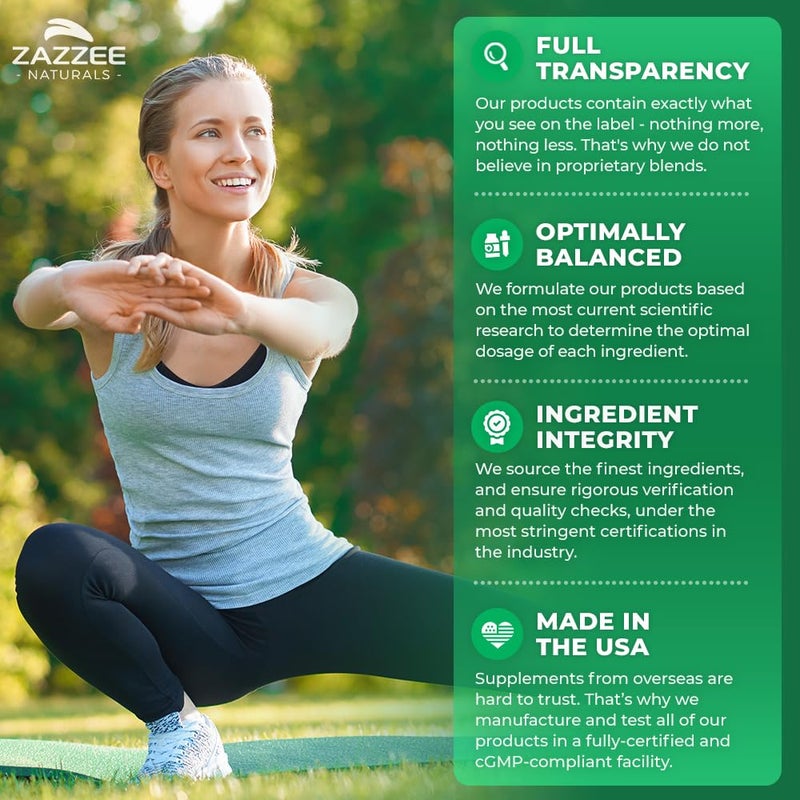 Zazzee Organic Moringa 20:1 Extract, 20,000 mg Strength, 180 Vegan Capsules, 100% Pure Oleifera Leaf Superfood, Concentrated and Standardized 20X Extract, All-Natural, Non-GMO, Made in The USA - Image 5