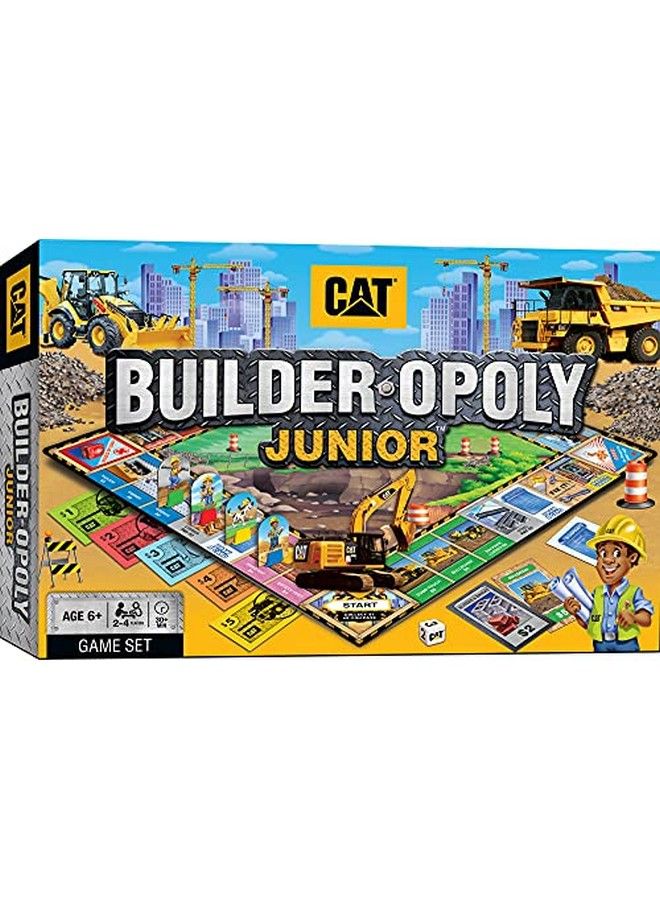 MasterPieces Kids & Family Board Games Caterpillar Builder Opoly Jr. Officially Licensed Board Games For Kids & Family  - Image 1