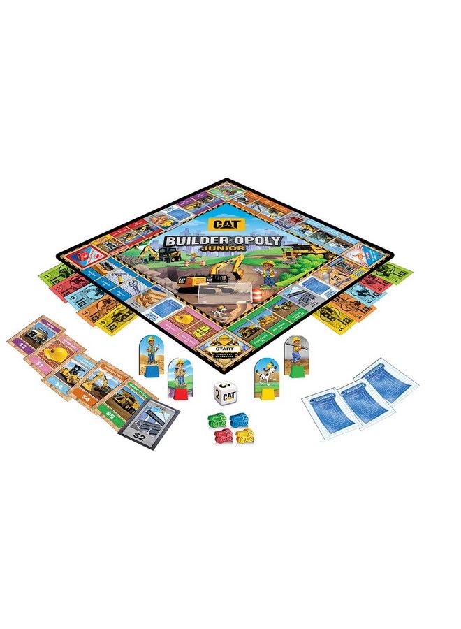 MasterPieces Kids & Family Board Games Caterpillar Builder Opoly Jr. Officially Licensed Board Games For Kids & Family  - Image 3