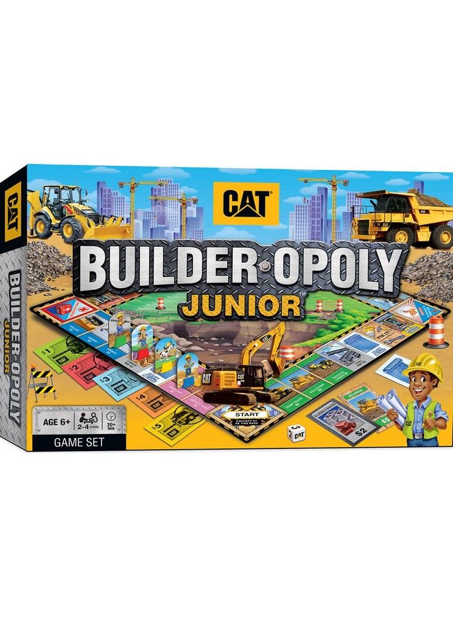 MasterPieces Kids & Family Board Games Caterpillar Builder Opoly Jr. Officially Licensed Board Games For Kids & Family  - Image 2