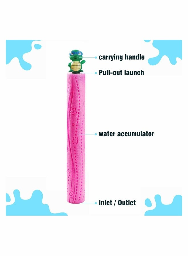 Exciting Water Squirters for Kids, 4 Pack with 35ft Range, Perfect for Summer Pool and Beach Fun for All Ages  - Image 3