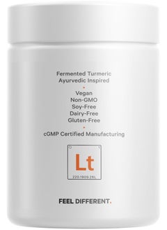 Fermented Turmeric Supplement, Extra Strength Curcumin Infused with Organic Essential Oil and Digestive Bitters, Joint and Heart Health, 90 Capsules - pzsku/Z0D1045D5210CA4841915Z/45/_/1741000333/2efb7239-cdb0-4f8d-9a49-c2ee046d8970