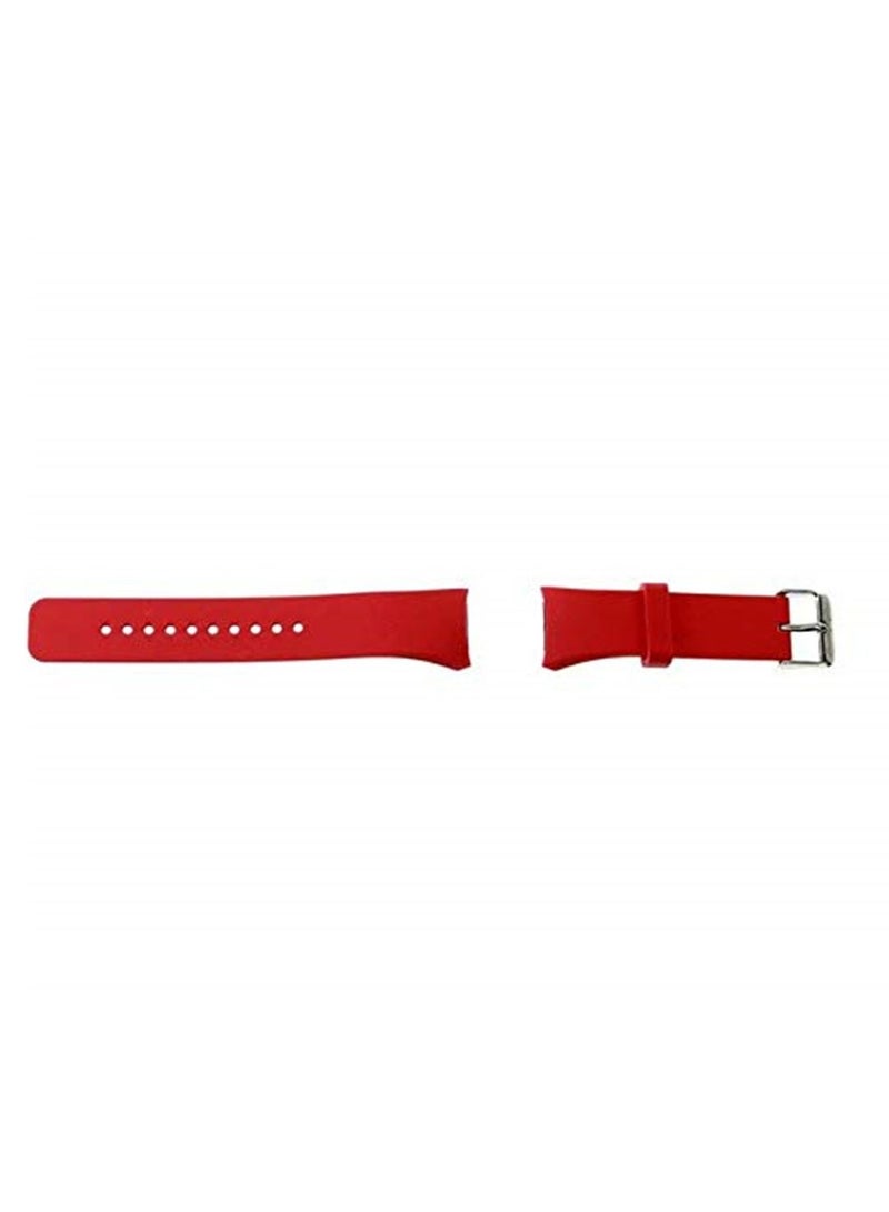 Red Silicone Watch Band Strap for Samsung Galaxy Gear S2 SM-R720 - Image 3