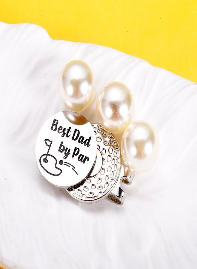 TI-EDC New Dad Gifts for Dad Golf Ball Marker Hat Clip for Men Him Dad Stocking Stuffer Fathers Day from Son Daughter New Dad Gift for Men First Time Dad Stepdad - Image 4