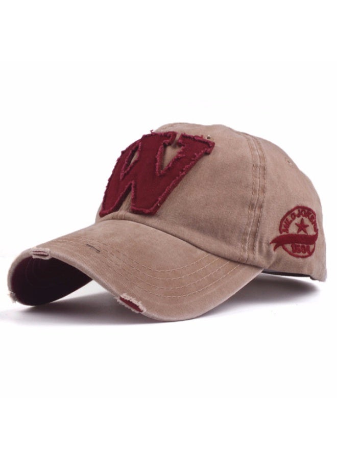 KUYING New Hat Versatile Retro Baseball Hat for Girls 