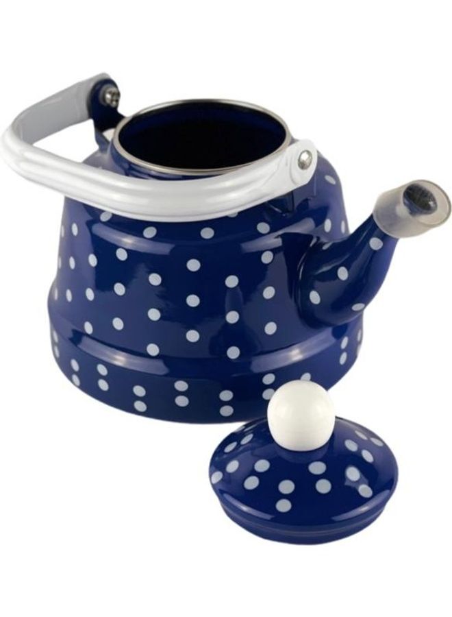 AFAQ Heritage Teapot Blue - Image 2