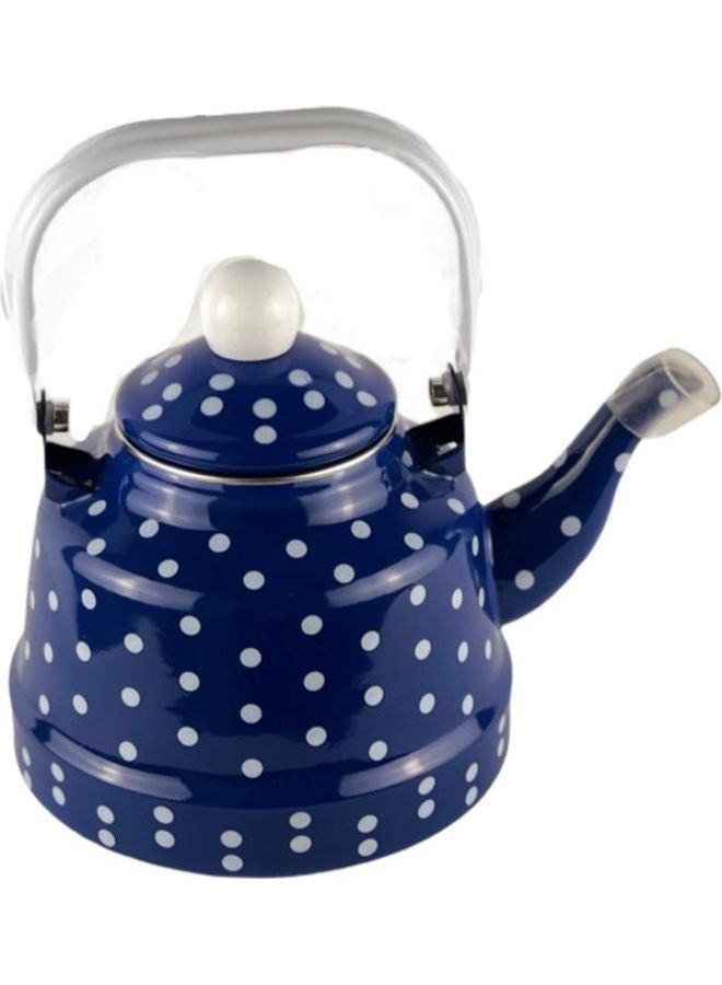 AFAQ Heritage Teapot Blue - Image 1