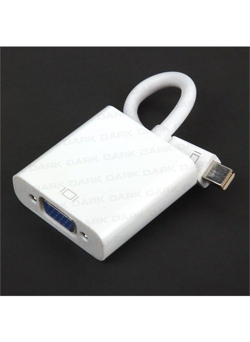 Dark - Mini Display Port to VGA Active Converter (Apple Macbook Pro Air Retina compatible) (DK-HD-AMDPXVGA) - Image 1