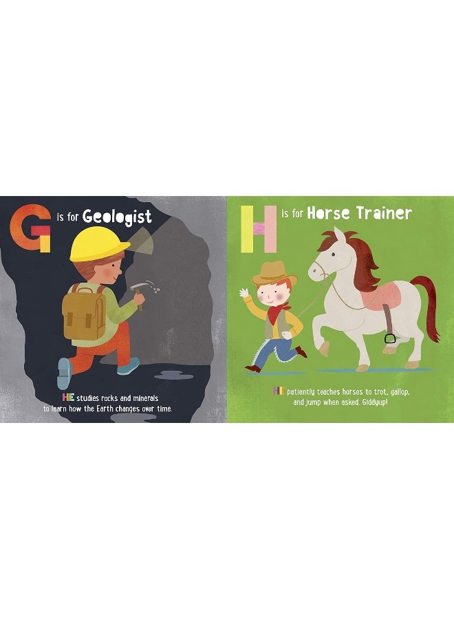ABC for Me: ABC What Can He Be?: Boys can be anything they want to be, from A to Z (Volume 6)  - Image 5