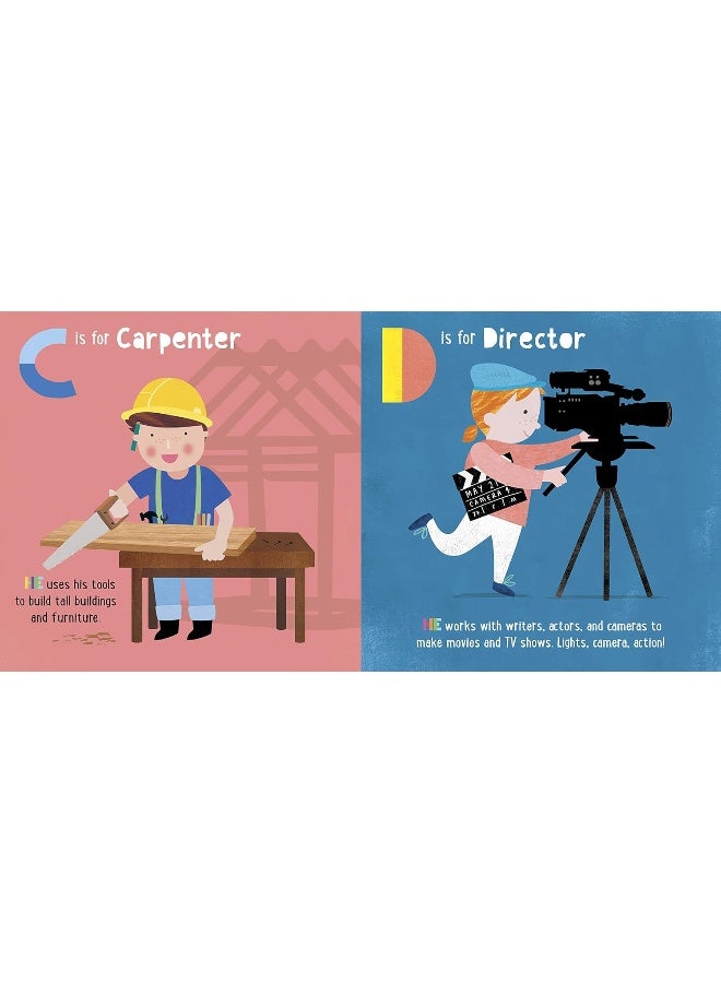 ABC for Me: ABC What Can He Be?: Boys can be anything they want to be, from A to Z (Volume 6)  - Image 3