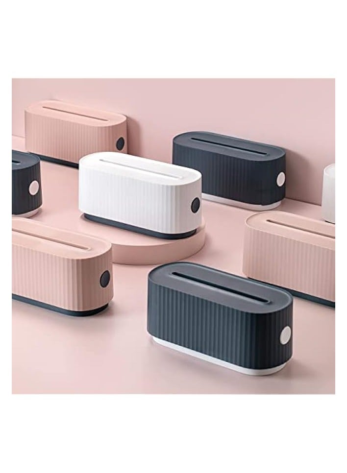 erorex Cable Management Box, Ventilation and Heat Dissipation Large Capacity Storage Box,Suitable for TV, Computer, Laptop Power Strips, Fashionable Power Strip Box for Home, Office - Image 4