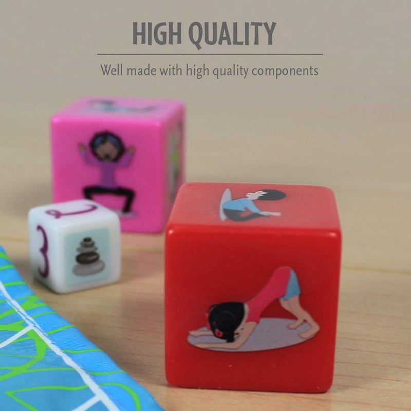 ThinkFun Yoga Dice Game for Boys and Girls Ages 6 and Up - Learn Yoga With a Game - Image 5