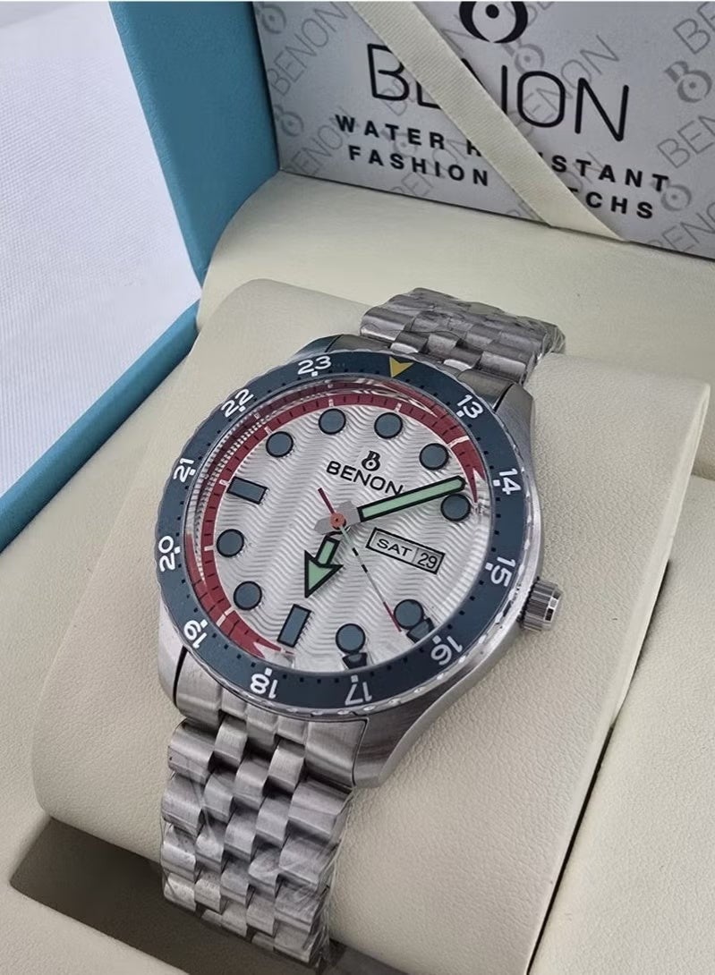 New edition men's watch from Benon