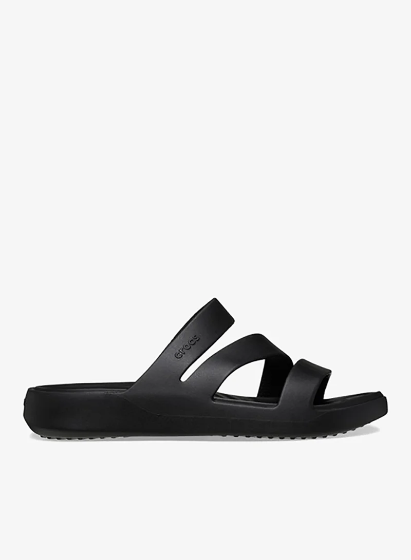 crocs Getaway Strappy Flat Sandals