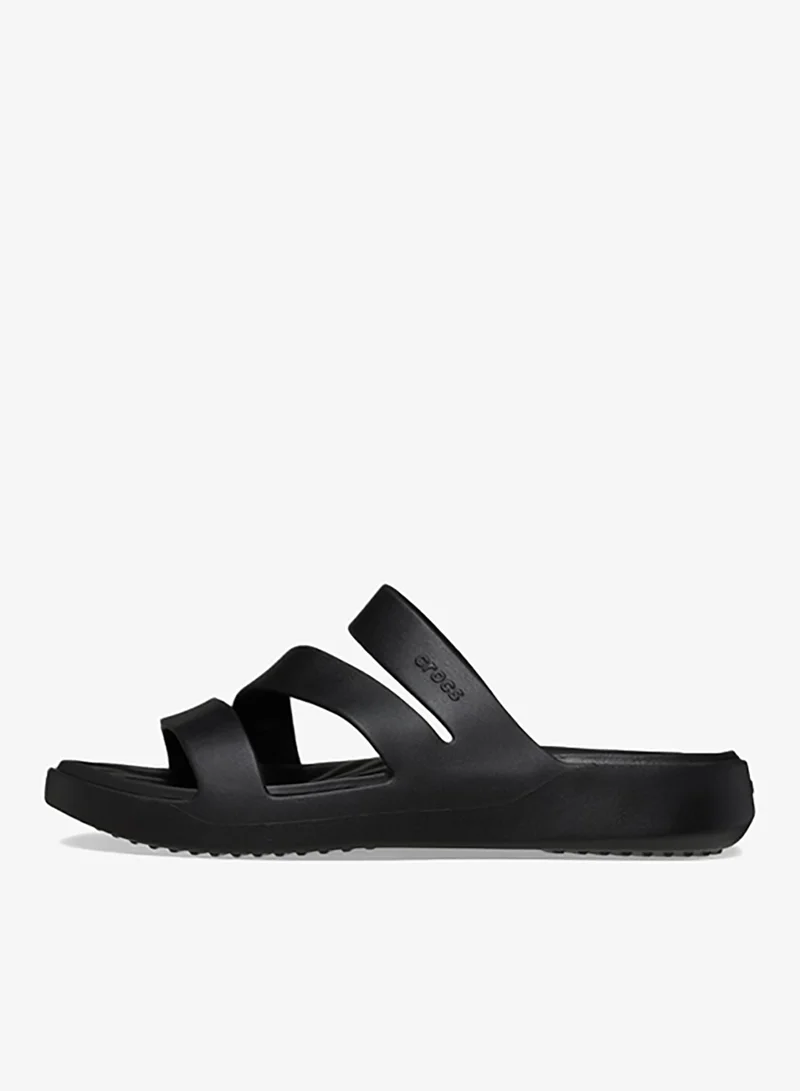crocs Getaway Strappy Flat Sandals