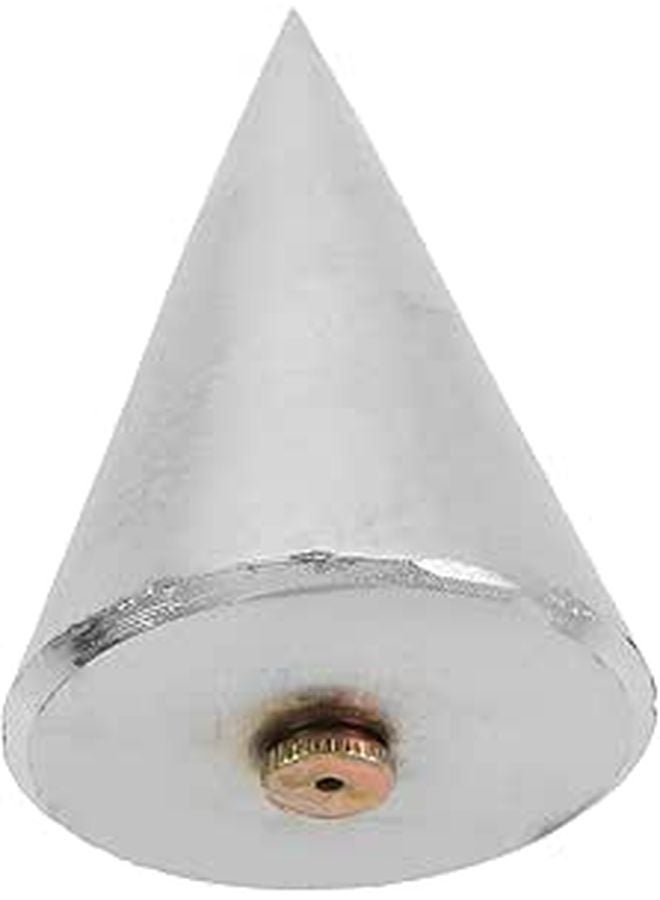 Sturdy Steel Plumb Bob Large Vertical Measuring Tool for Construction - Image 1