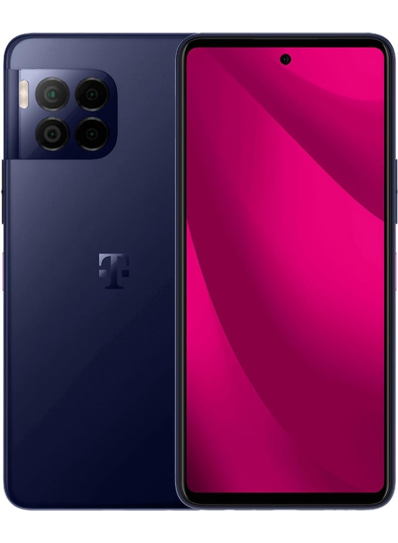Tmobile T-Mobile REVVL 7 Pro Smart Phone 5G Android 14 8GB+256GB 2.4K 6.78-inch Amoled Display Dual SIM 50MP Camera 5000mAh Battery NFC/ Fingerprint - Azurite Blue - Image 1