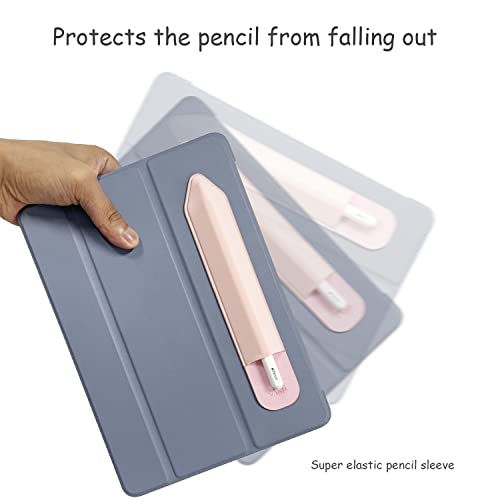 YINVA Pencil Holder Compatible with Apple Pencil 2nd Generation and 1st Gen,Elastic Pencil Sleeve Design for iPad and Stylus (Pink) - Image 5