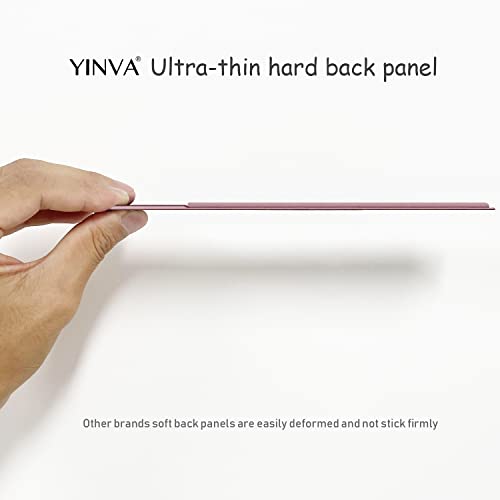 YINVA Pencil Holder Compatible with Apple Pencil 2nd Generation and 1st Gen,Elastic Pencil Sleeve Design for iPad and Stylus (Pink) - Image 2