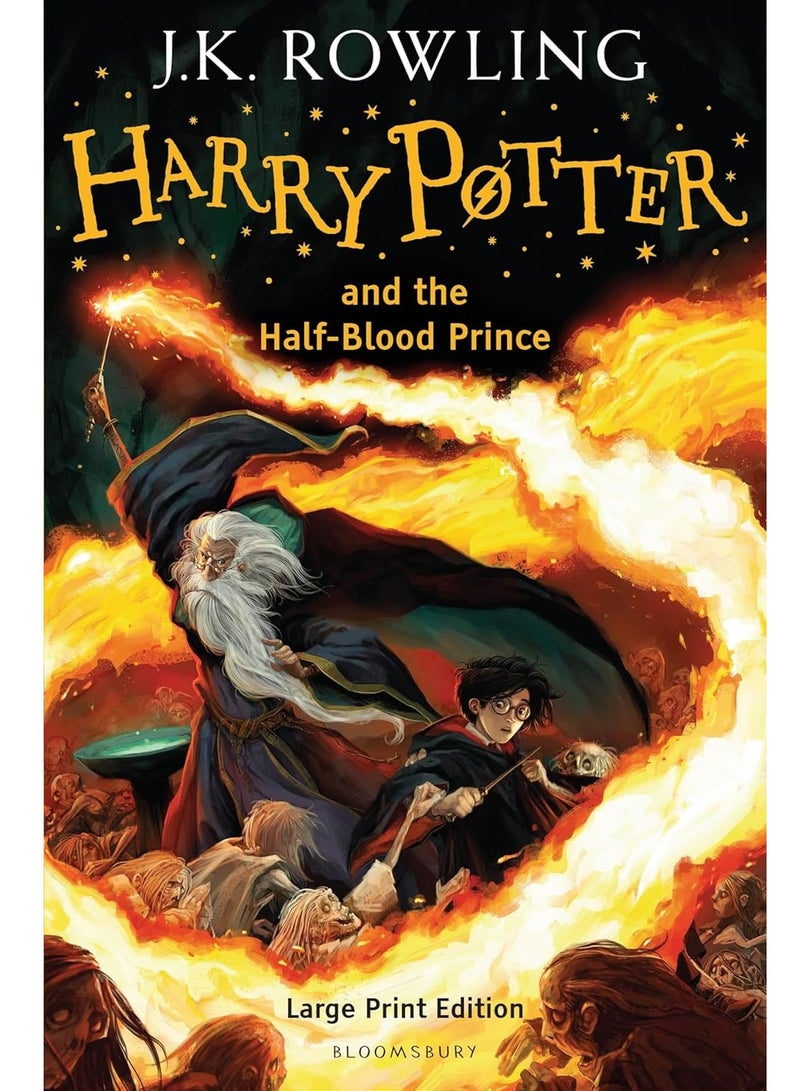 Harry Potter and the Half-Blood Prince by J. K. Rowling 