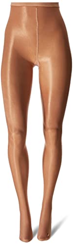 Danskin womens shimmery tights, Classic Light Toast, B US - Image 3