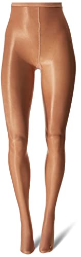 Danskin womens shimmery tights, Classic Light Toast, B US - Image 2