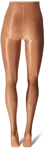 Danskin womens shimmery tights, Classic Light Toast, B US - Image 4