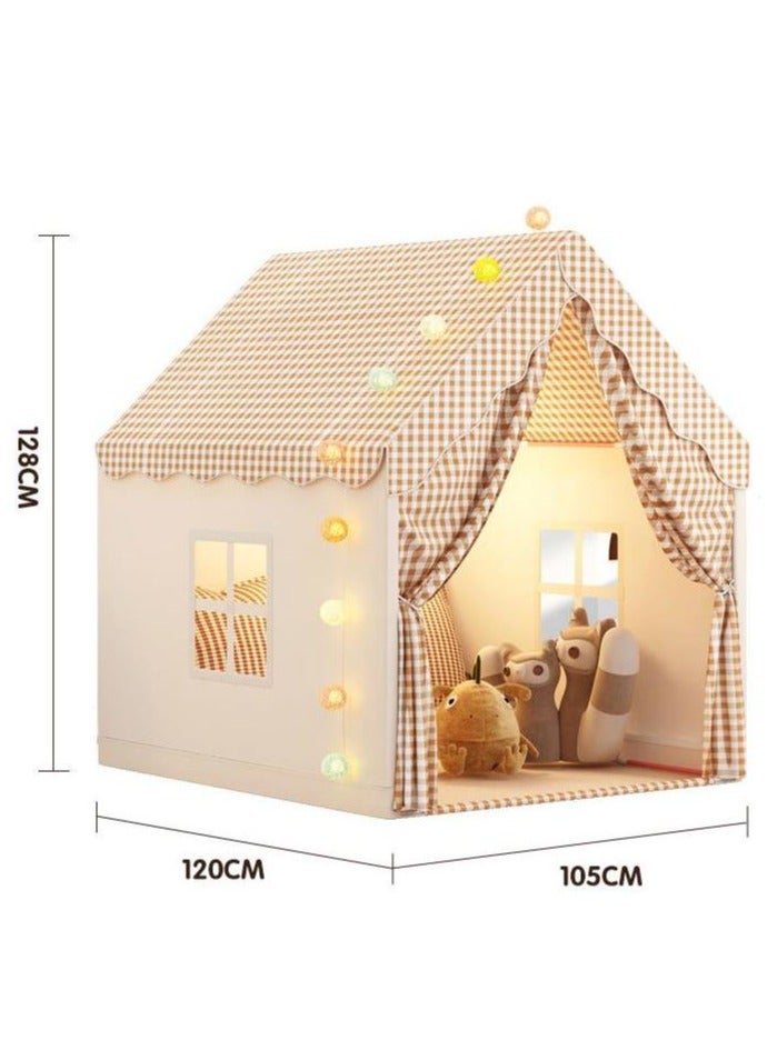 Kid's Tent, 3m Star LED Lights Tent, Portable Tent, Indoor and Outdoor Play Castle, Toy Gifts for Children, Girls  - Image 2
