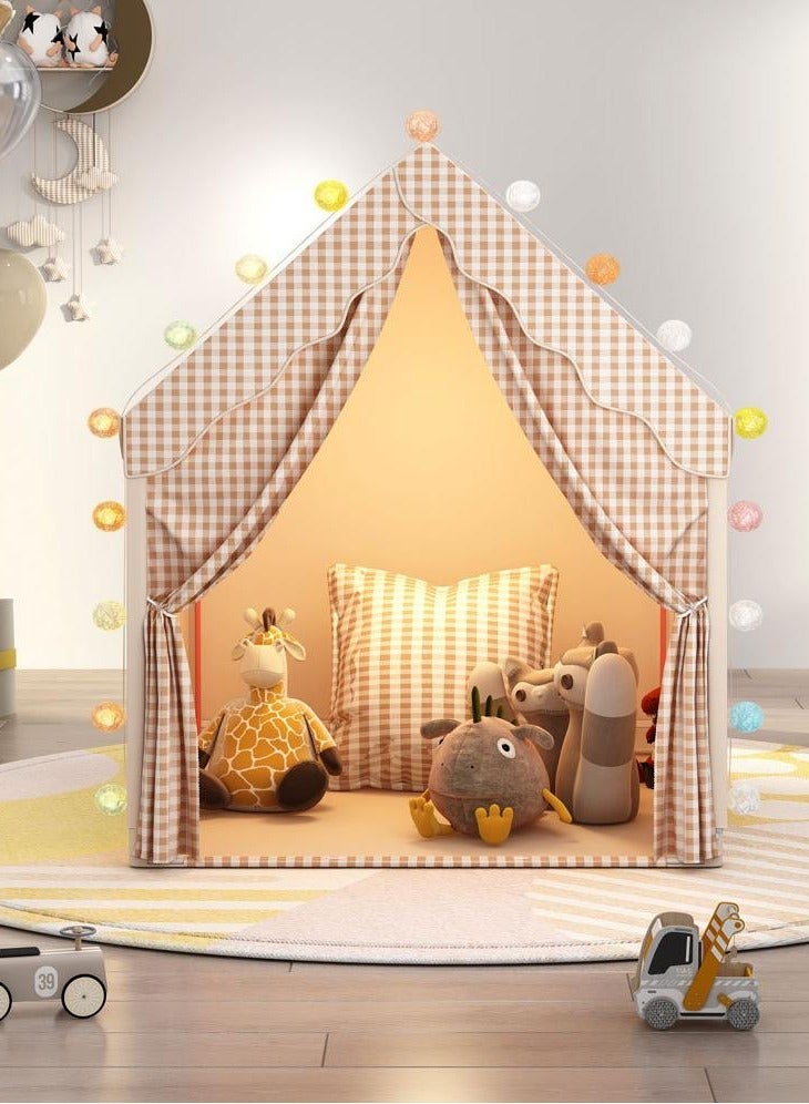 Kid's Tent, 3m Star LED Lights Tent, Portable Tent, Indoor and Outdoor Play Castle, Toy Gifts for Children, Girls  - Image 3