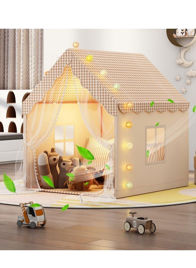 Kid's Tent, 3m Star LED Lights Tent, Portable Tent, Indoor and Outdoor Play Castle, Toy Gifts for Children, Girls  - Image 4
