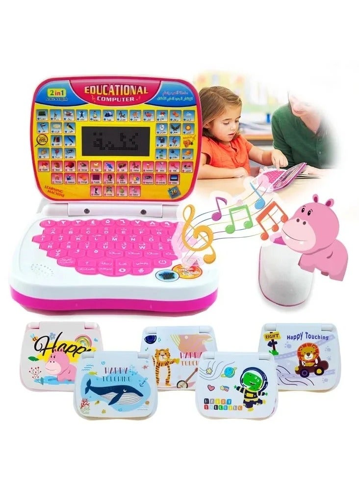 A device to teach children words, numbers, and letters. Laptop design  - Image 4