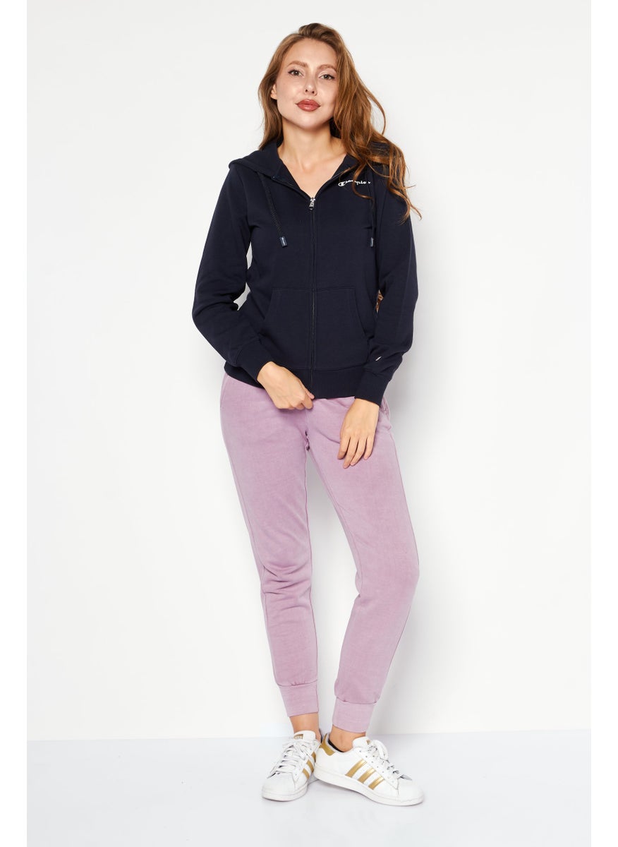 Champion Women Sportswear Fit Training Sweatshirt, Navy  - Image 4